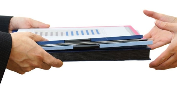 Sistema de entrega-recepción